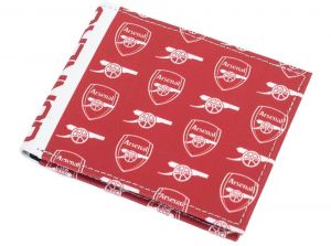 Arsenal Icon Bifold Canvas Wallet