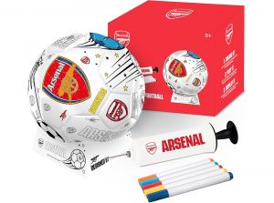 Arsenal Colour In Mini Football Set Size 2