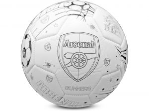 Arsenal Colour In Mini Football Set Size 2