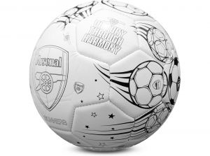 Arsenal Colour In Mini Football Set Size 2