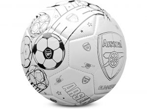 Arsenal Colour In Mini Football Set Size 2