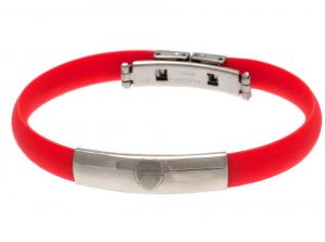 Arsenal Colour Silicone Bracelet