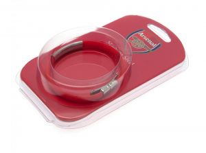 Arsenal Colour Silicone Bracelet