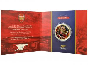 Arsenal Commemorative Medal Season 2017 18