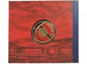 Arsenal Commemorative Medal Season 2017 18
