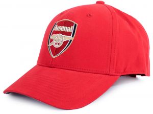 Arsenal Core Crest Red Baseball Cap