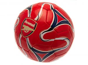 Arsenal Cosmos Red Size 5 Football