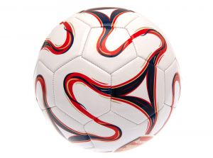 Arsenal Cosmos Size 5 Ball White Red Blue