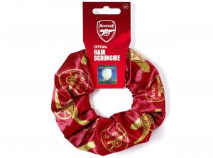 Arsenal Crest and Cannon Hair Scrunchie