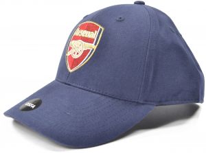 Arsenal Crest Baseball Cap Navy