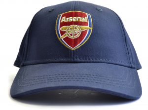 Arsenal Crest Baseball Cap Navy