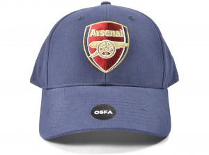 Arsenal Crest Baseball Cap Navy