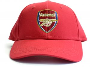Arsenal Crest Baseball Cap Red