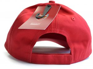 Arsenal Crest Baseball Cap Red