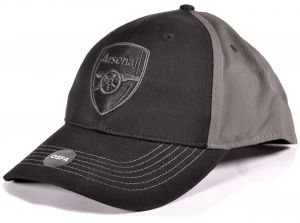 Arsenal Crest Blackball Cap Charcoal Monotone
