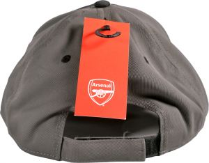 Arsenal Crest Blackball Cap Charcoal Monotone