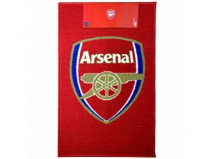 Arsenal Crest Rug