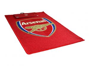 Arsenal Crest Rug
