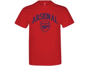 Arsenal Crest T Shirt Adults