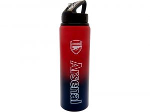 Arsenal Fade Aluminium Water Bottle 750ml