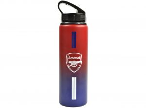 Arsenal Fade Aluminium Water Bottle 750ml New Design
