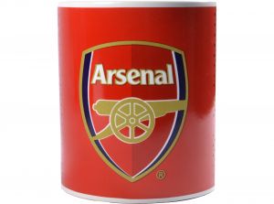 Arsenal Fade Design Boxed Mug