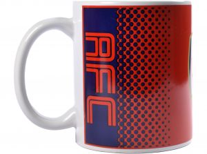 Arsenal Fade Design Boxed Mug