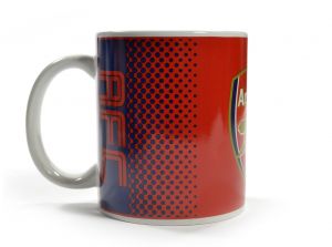 Arsenal Fade Design Boxed Mug