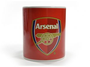 Arsenal Fade Design Boxed Mug