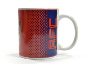 Arsenal Fade Design Boxed Mug