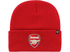 Arsenal FC 47 Prize Fight Cuff Beanie Red