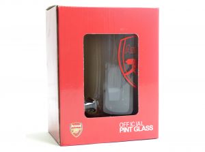 Arsenal FC Stein Pint Glass