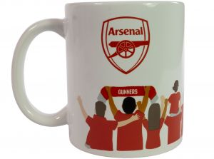 Arsenal FC Fans 11oz Boxed Mug