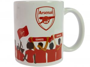 Arsenal FC Fans 11oz Boxed Mug