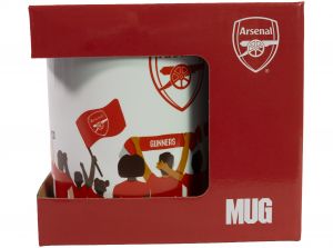 Arsenal FC Fans 11oz Boxed Mug
