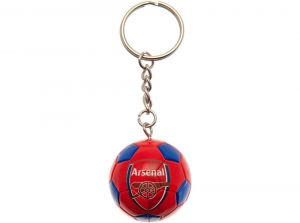 Arsenal FC Football Keyring