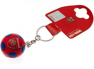 Arsenal FC Football Keyring
