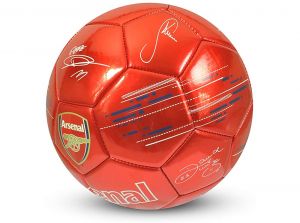 Arsenal FC Signature Ball Red Size 5