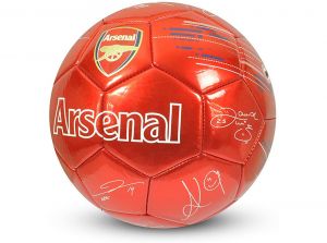 Arsenal FC Signature Ball Red Size 5