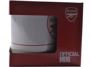 Arsenal FC Street Sign 11oz Boxed Mug