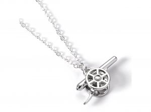 Arsenal Football Club Silver Tone Cannon Necklace