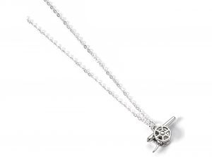 Arsenal Football Club Silver Tone Cannon Necklace