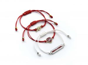 Arsenal Friendship Bracelet Set