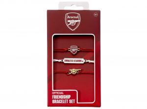 Arsenal Friendship Bracelet Set