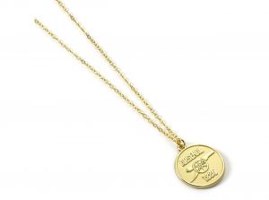 Arsenal Gold Tone Crest Necklace