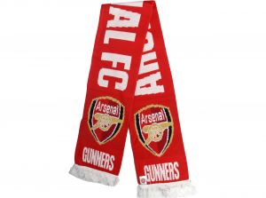 Arsenal Gunners Jacquard Knit Scarf BJ4970