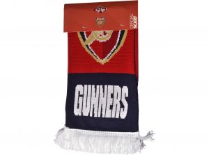 Arsenal Gunners Scarf Red Navy White