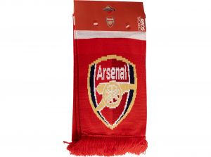 Arsenal Gunners Scarf Red White
