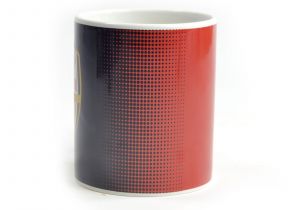 Arsenal Halftone 11oz Boxed Mug