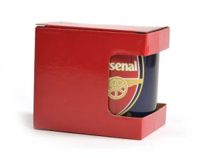Arsenal Halftone 11oz Boxed Mug
